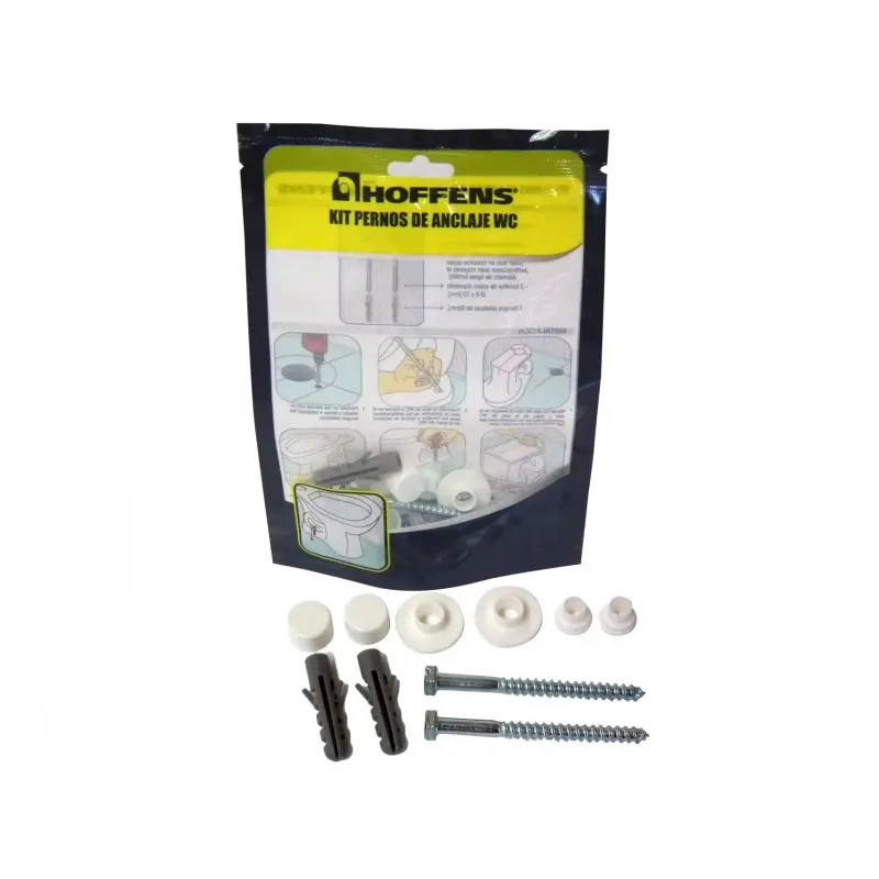 Kit Pernos de Anclaje WC | HOFFENS