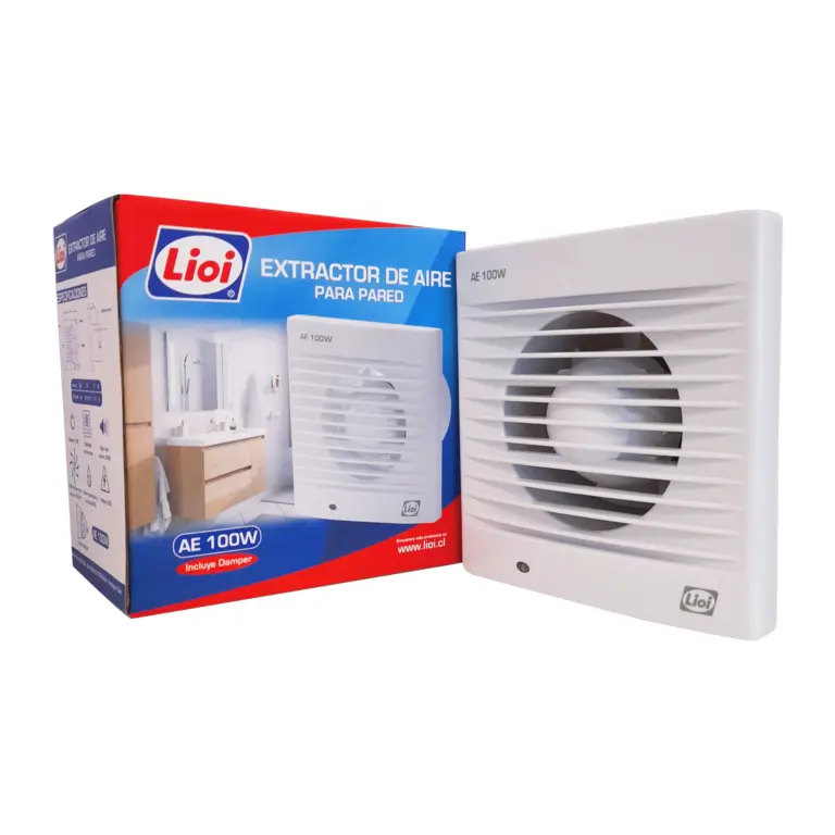Extractor de Aire Pared 100W | LIOI