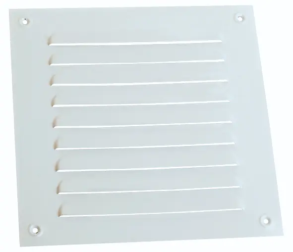 Ventilación Acero Esmaltado Blanco 20 x 30cm | LIOI