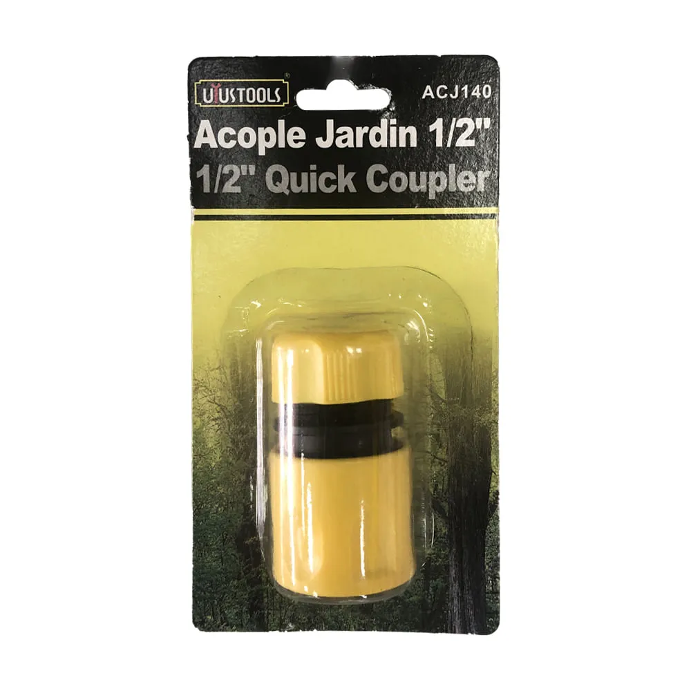 Acople Rápido Jardín 3/4" | UYUSTOOLS
