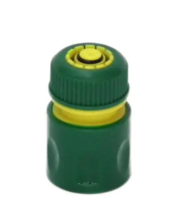 Conector Rápido C/Stop 1/2" | HOFFENS