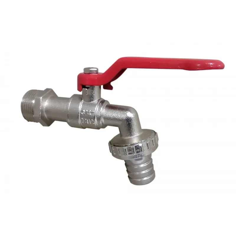 Llave de Bola Jardín Lavadero 3/4" | HOFFENS