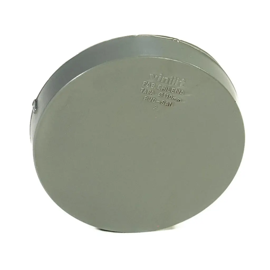 Tapa SO PVC Sanitario 75mm | HOFFENS