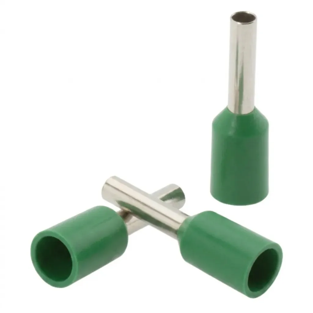 Terminal Ferrul 16AWG/1.5mm2 Verde