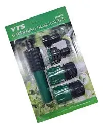Set Conector Manguera de Jardín 5pzs