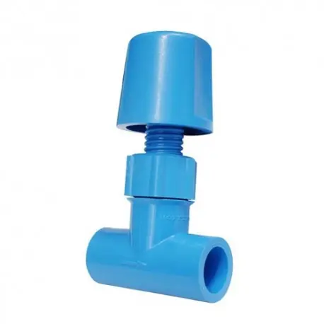 Llave de Paso PVC SO-SO 25mm | HOFFENS