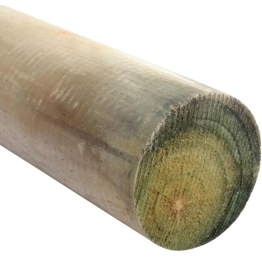 Poste Impregnado Calibrado 4" x 2.4m
