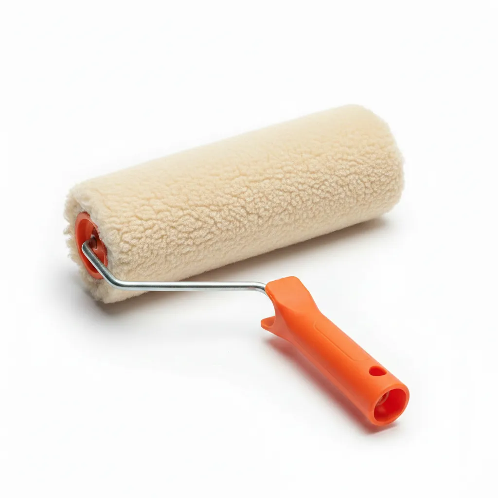 Rodillo Lana Natural 23cm