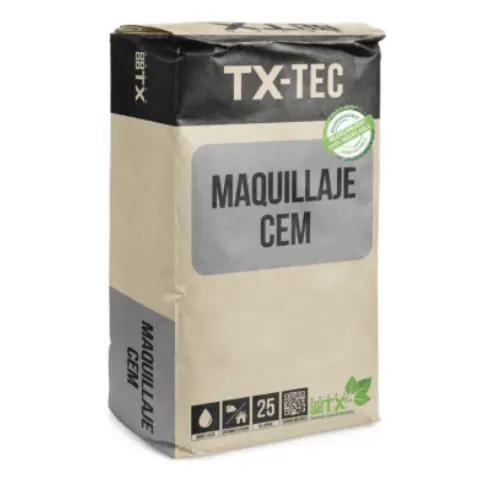 Maquillaje Estuco 25kg | TX