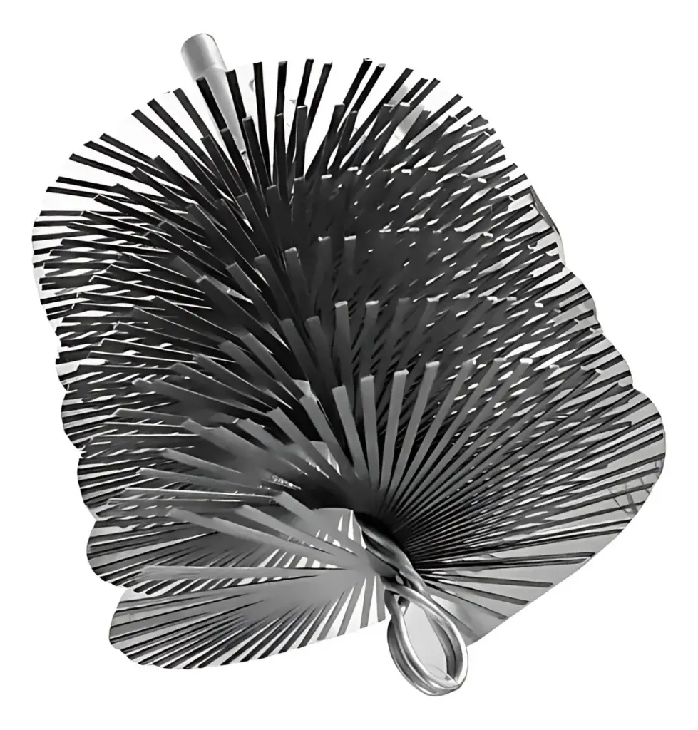 Escobilla P/Chimenea 5"
