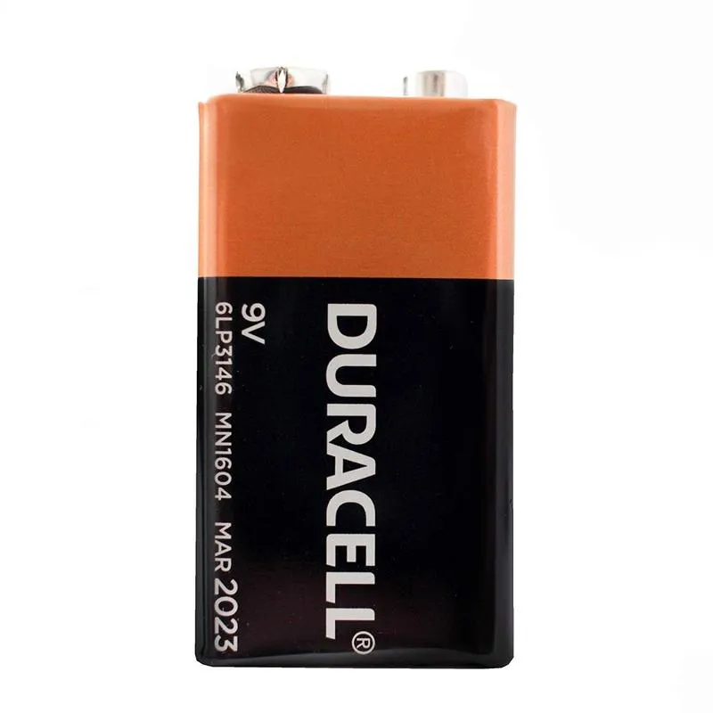 Pilas 9V | DURACELL