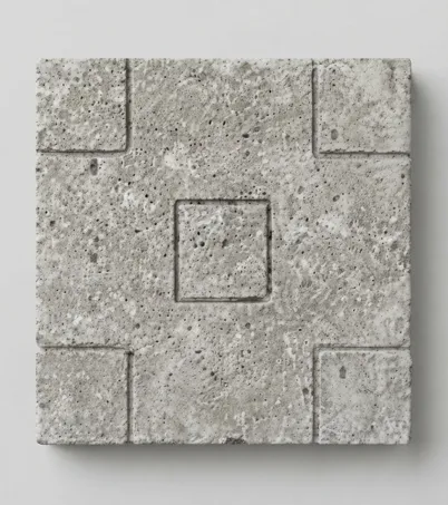 Pastelón de Concreto 40x40cm