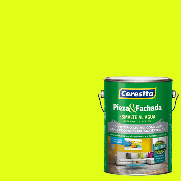 Esmalte al Agua Pistacho 1gal | CERECITA
