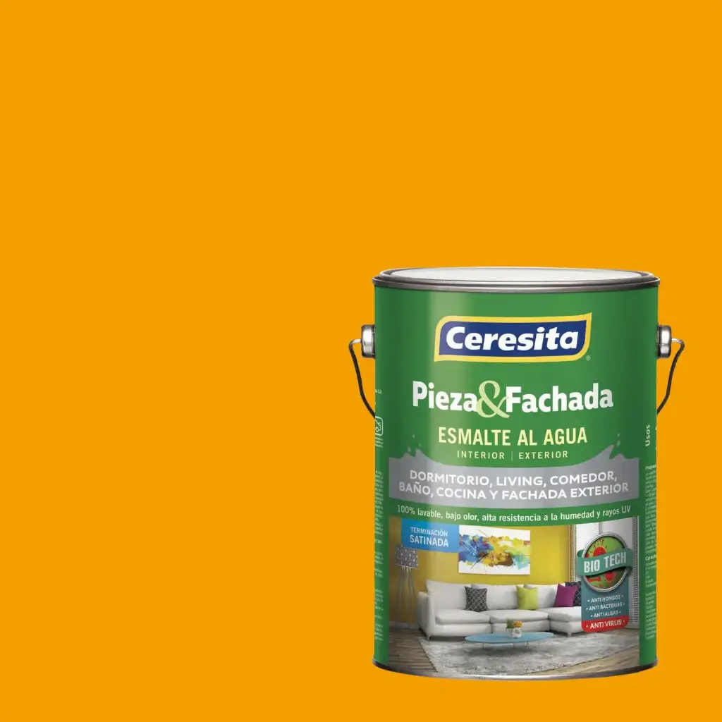 Esmalte al Agua Damasco Muran 1gal | CERECITA