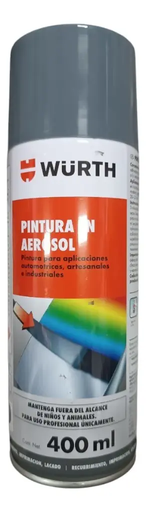 Pintura en Spray Gris Tráfico 400ml  | WURTH 