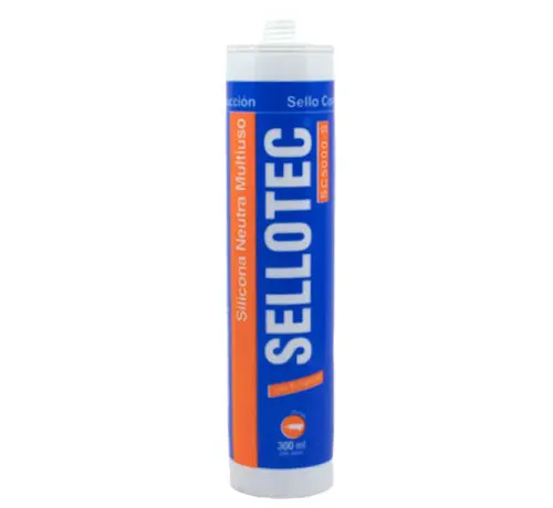 Silicona Neutra Multiuso 300mL | SELLOTEC