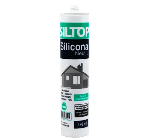 Silicona Neutra Multiuso 300mL | SILTOP