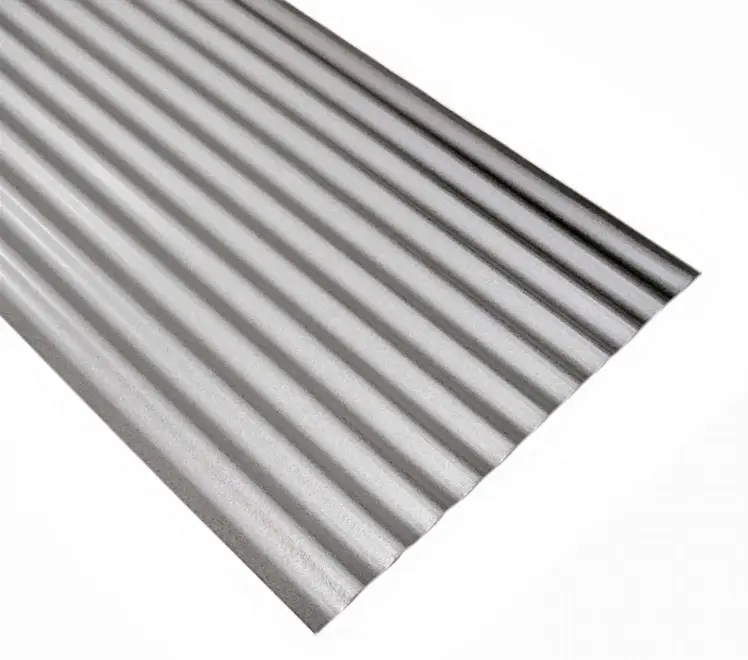 Zinc Acanalado 3.66 x 0.85m x 0.35mm