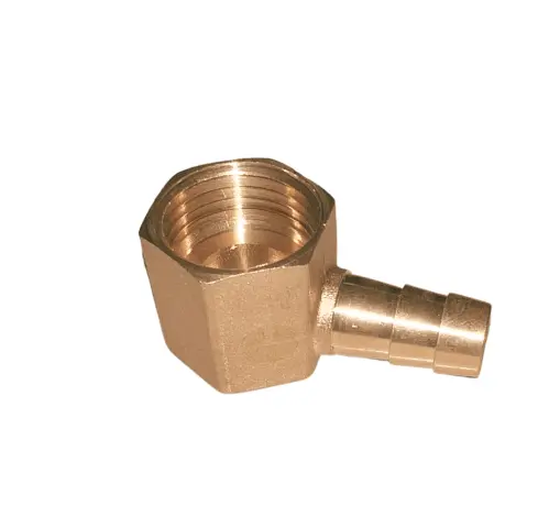 Cachimbo HI 1/2" x 90° C/Espiga 3/8" | TAUMM