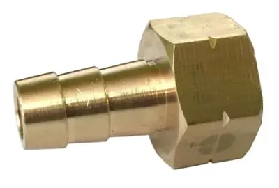 Cachimbo Recto HI 3/8" Izq. C/Espiga 1/2" | TAUMM