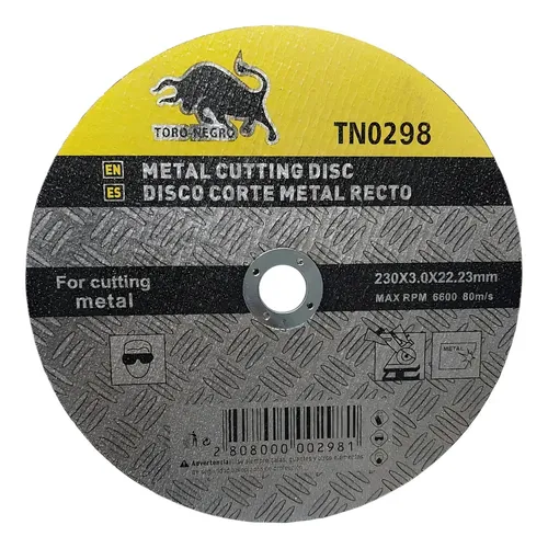 Disco de Corte 9"