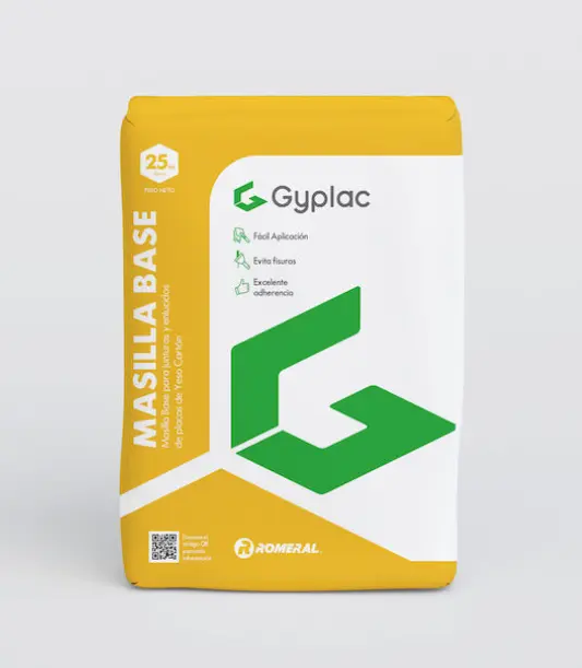 Masilla Base 25kg | GYPLAC