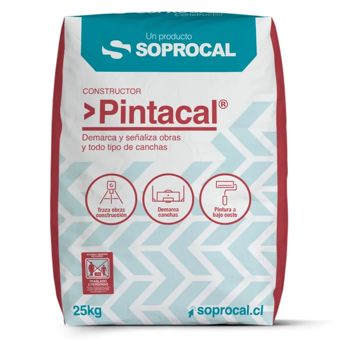 Pintacal 25kg | SOPROCAL 