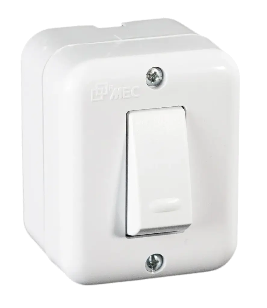 Interruptor Simple Sobrep. 9/12-250V x 10A | MEC