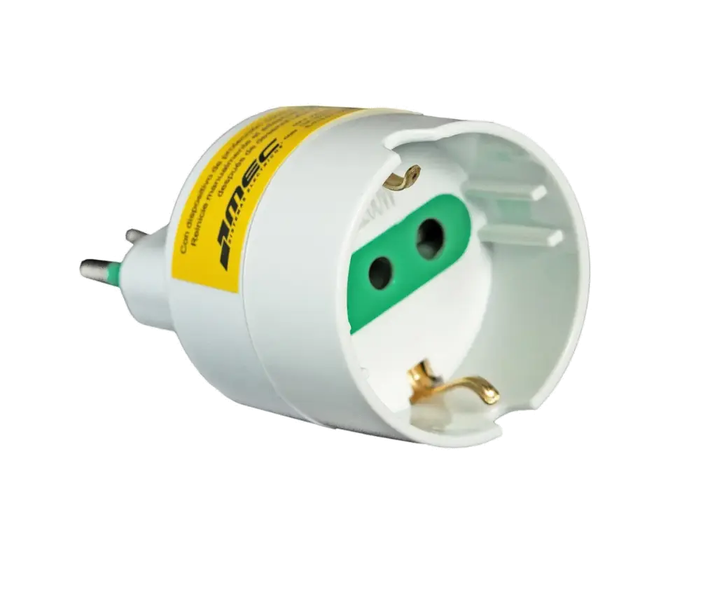 Volante Adaptador Schuko 10A | MEC