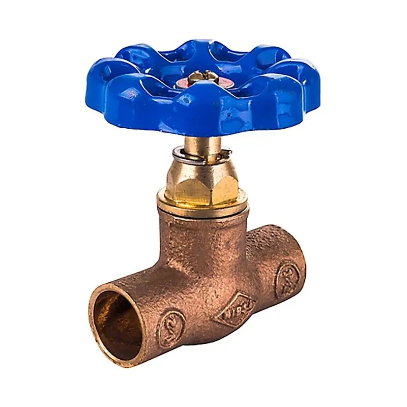 Llave de Paso Latón SO-SO 1/2" | HOFFENS