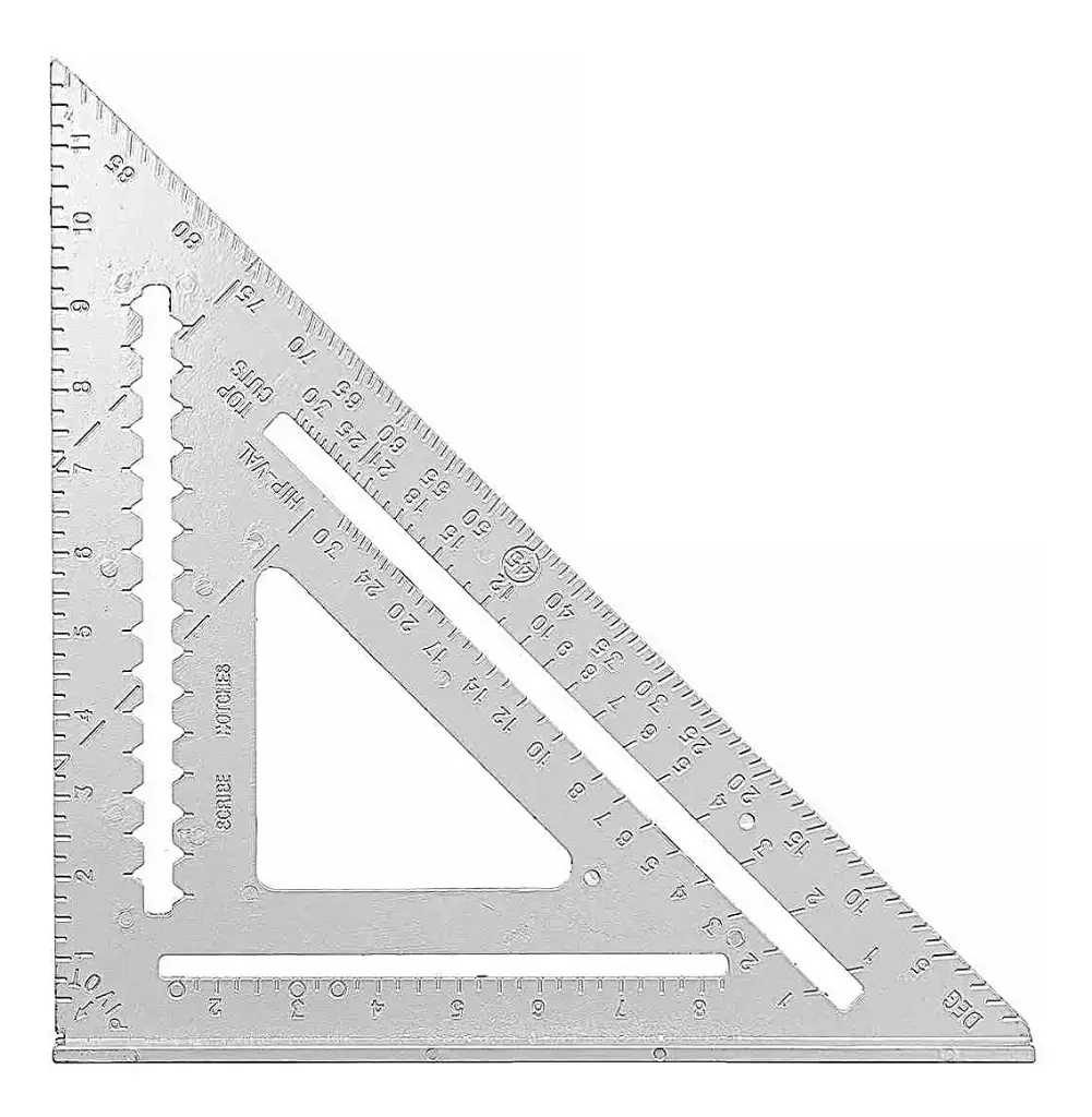 Escuadra Triangular C/Tope