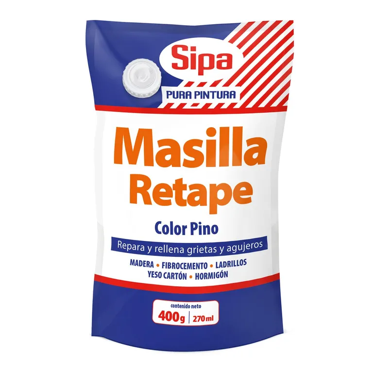 Masilla Retape Neutro 400g
