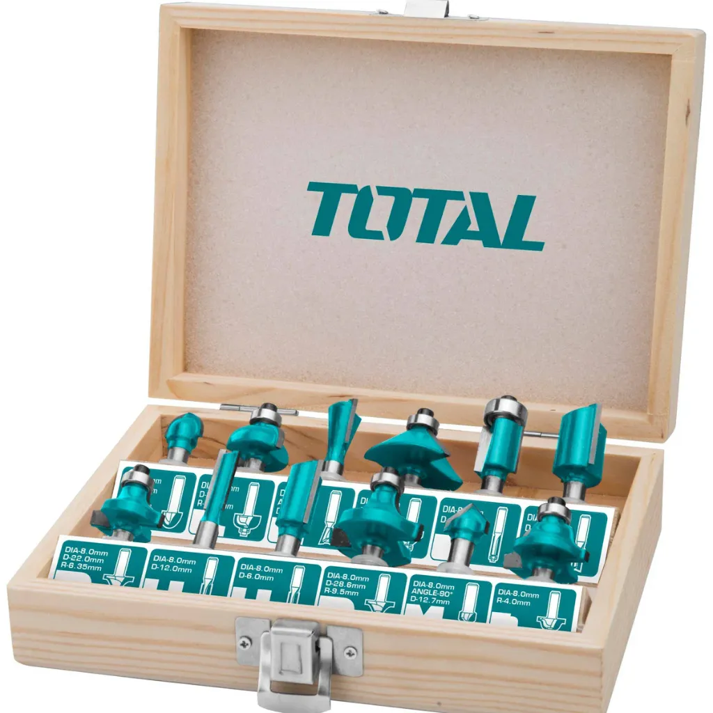 Pack 12 Fresas Para Router