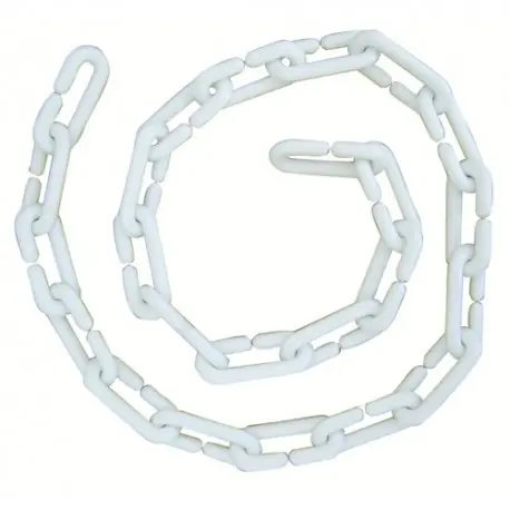 Cadena Grande P/Canaletas Blanca 1m