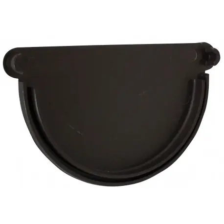 Tapa Accesorio Canaleta Der/Izq Marrón | HOFFENS