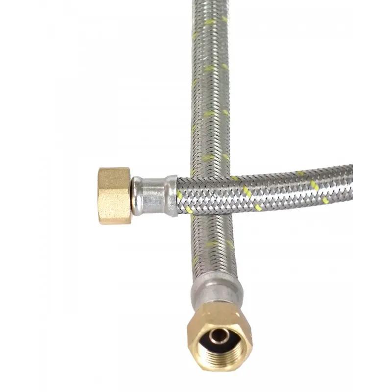 Flexible P/Gas HI-HI 1/2" x 1/2" x 1m | HOFFENS 