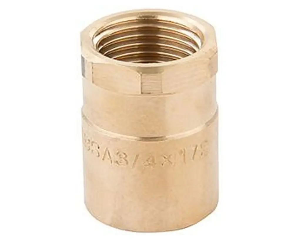 Terminal Bronce SO-HI 3/4" x 1/2" | TAUMM