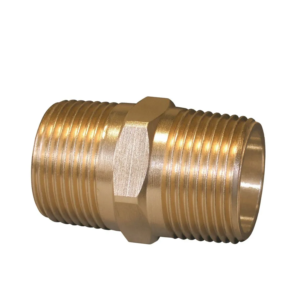 Niple Bronce HE-HE 1/2" | TAUMM 