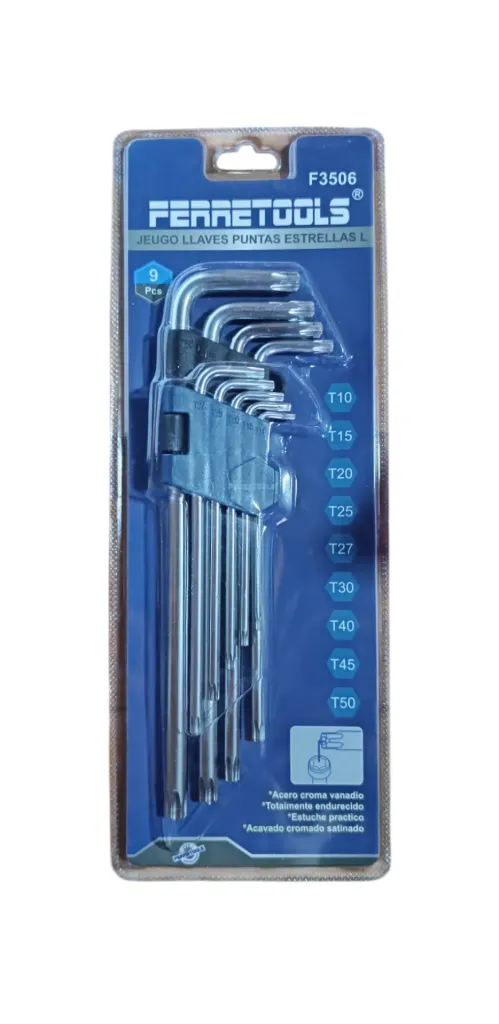Set (9) Llave Punta Estrella (S)