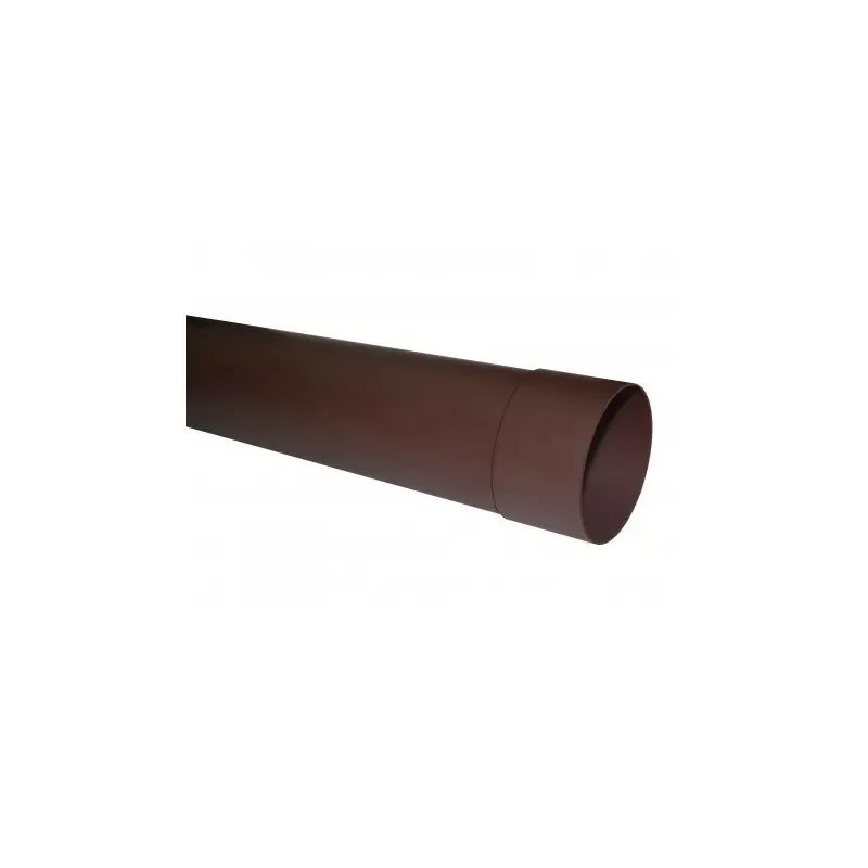 Tubo De Bajada Marrón 75mm x 3m | HOFFENS
