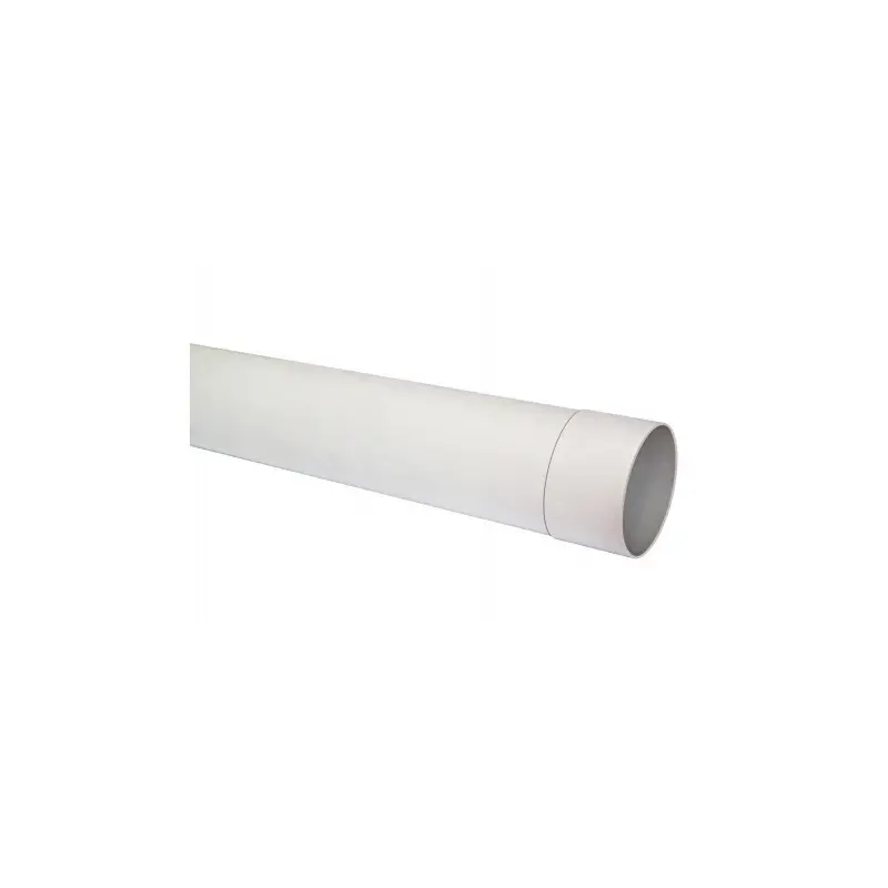 Tubo De Bajada Blanco 75mm x 3m | HOFFENS