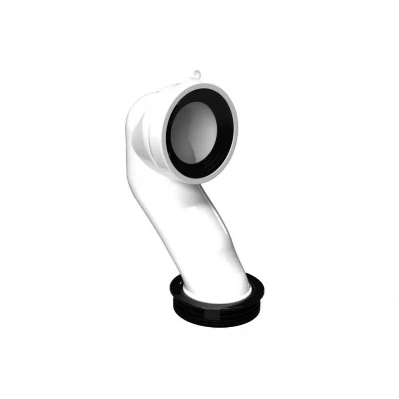 Codo Adaptador WC Salida Horizontal 30,5cm | HOFFENS