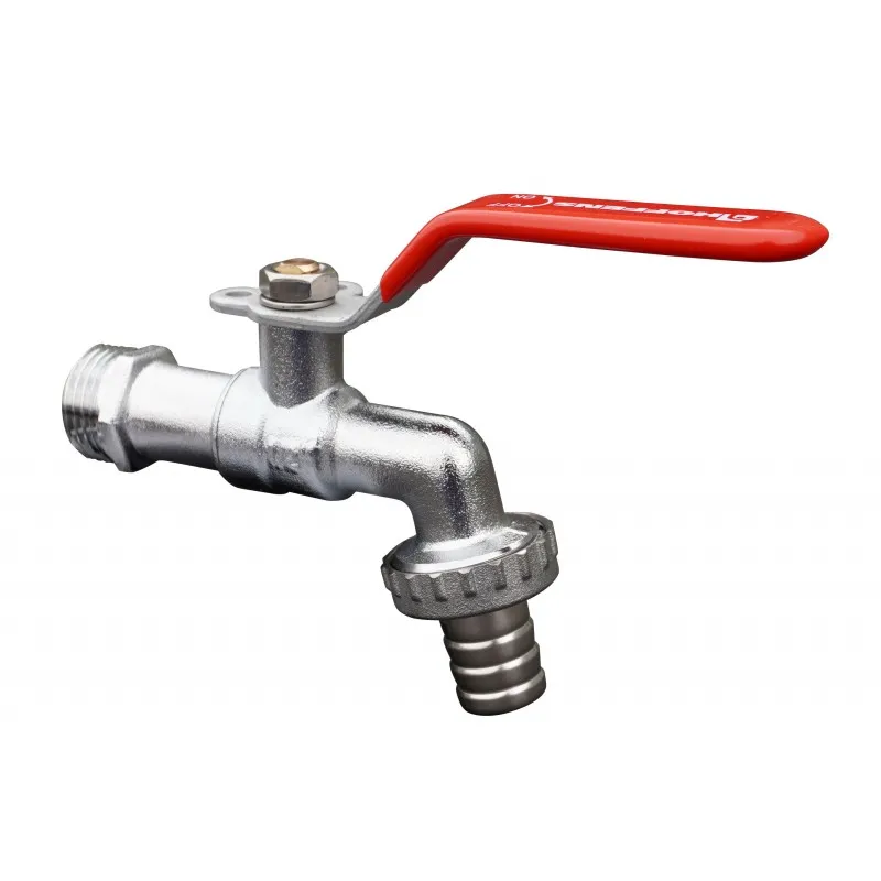 Llave de Bola HE-HE 1/2" Latón | HOFFENS