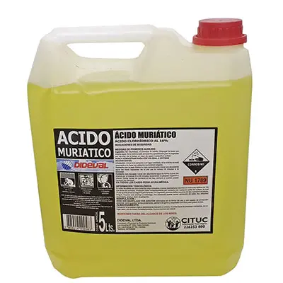 Acido Muriático 5L