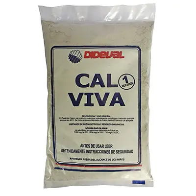 Cal Viva 1kg | DIDEVAL