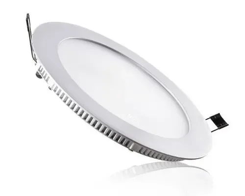 Lampara de Techo Empotrada Redonda 12W