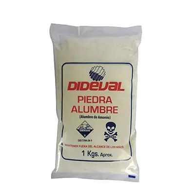 Piedra Alumbre 1kg | DIDEVAL