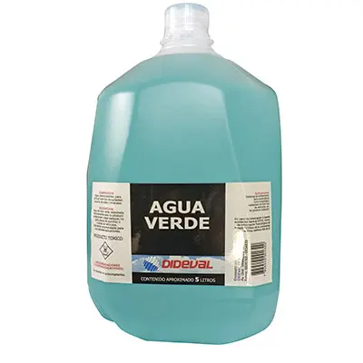 Agua Verde 5L | DIDEVAL