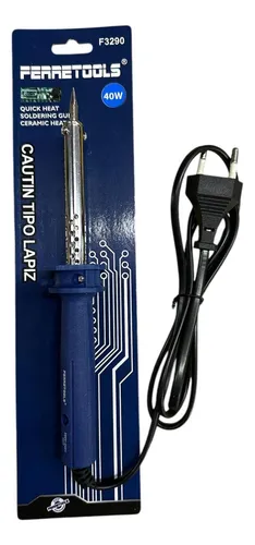 Cautín Tipo Lápiz 60W | FERRETOOLS