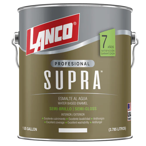 Esmalte al Agua 1gal Azul | LANCO